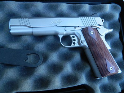 KIMBER STAINLESS TLE 45 ACP NEW IN HARD CASE