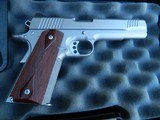 KIMBER STAINLESS TLE 45 ACP NEW IN HARD CASE - 2 of 5