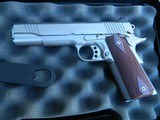 KIMBER STAINLESS TLE 45 ACP NEW IN HARD CASE