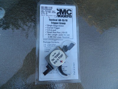 CMC TRIGGERS TACTICAL AR-15/10 TRIGGER GROUP
