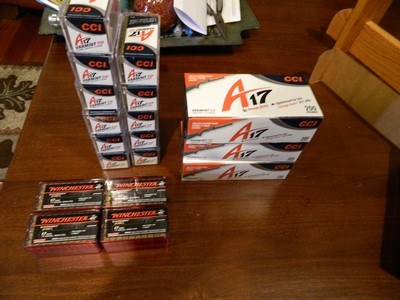 CCI A 17HMR WINCHESTER VARMINT 17HMR