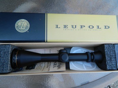 LEUPOLD VX-2 4-12X40MM A.O MATTE FINE DUPLEX
