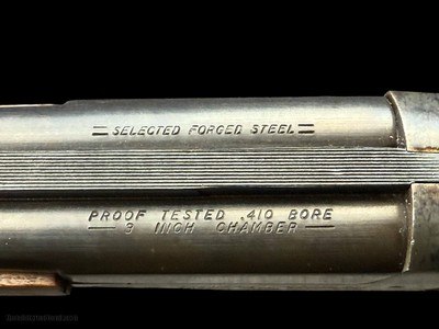SAVAGE 311A410 GAUGE DOUBLE MINT UNFIRED DOM 1954 - Image 8 of 12