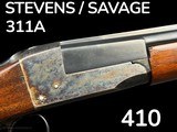 SAVAGE 311A410 GAUGE DOUBLE MINT UNFIRED DOM 1954 - Image 1 of 12