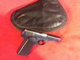 BROWNING MODEL 10/55 380 CAL. WITH ORIGINAL ZIPPER CASE - 1 of 3
