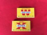 WINCHESTER/WESTERN 358 WINCHESTER SILVER TIP AMMUNITION - 1 of 4