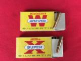 WINCHESTER/WESTERN 358 WINCHESTER SILVER TIP AMMUNITION - 2 of 4