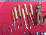 German wood carving tools - 5 of 7