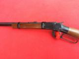 ITHICA M-49 22 LR. SADDLE GUN WITH SCABBORD - 5 of 7