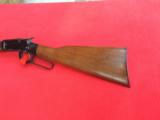 ITHICA M-49 22 LR. SADDLE GUN WITH SCABBORD - 4 of 7
