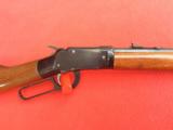 ITHICA M-49 22 LR. SADDLE GUN WITH SCABBORD - 1 of 7