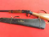 ITHICA M-49 22 LR. SADDLE GUN WITH SCABBORD - 7 of 7