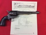 COLT 1873 FRONTIER SIX SHOOTER
44-40 CAL. - 1 of 6