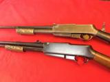 COLLECTION OF STANDARD RIFLES (25 & 30 R.E.M. Cal. ) - 6 of 9