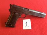 COLT MODEL 1902 MILLITARY
38 SMOKELESS WITH COLT LETTER - 1 of 6