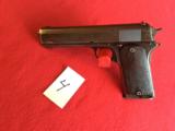 COLT MODEL 1905 45 ACP WITH SIGNIFICANT HISTORICAL HISTORY - 2 of 7