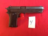COLT MODEL 1905 45 ACP WITH SIGNIFICANT HISTORICAL HISTORY - 1 of 7