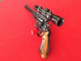 SMITH & WESSON MODEL 29-2
8 3/8"
2X LEAPOLD EER SCOPE - 3 of 9