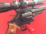 SMITH & WESSON MODEL 29-2
8 3/8"
2X LEAPOLD EER SCOPE - 6 of 9