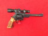 SMITH & WESSON MODEL 29-2
8 3/8"
2X LEAPOLD EER SCOPE - 1 of 9
