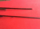 FRENCH ANTIQUE PINFIRE RIFLE AND SHOTGUN - 7 of 7