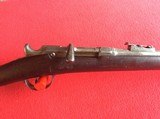 FRENCH CHEESEPOT Mle 1866 NEEDLE FIRE MILITARY RIFLE - 1 of 7
