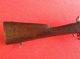FRENCH CHEESEPOT Mle 1866 NEEDLE FIRE MILITARY RIFLE - 2 of 7