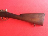 FRENCH CHEESEPOT Mle 1866 NEEDLE FIRE MILITARY RIFLE - 4 of 7