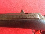 FRENCH CHEESEPOT Mle 1866 NEEDLE FIRE MILITARY RIFLE - 5 of 7
