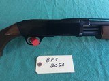 BROWNING BPS 20 GA. SHOTGUN - 1 of 6