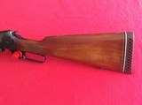 BROWNING LEVER ACTION RIFLE IN 358 WINCHESTER CALIBER - 4 of 6