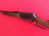 BROWNING LEVER ACTION RIFLE IN 358 WINCHESTER CALIBER - 5 of 6