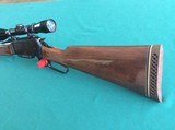 BROWNING BLR IN 243 CAL WITH 3X9 LEUPOLD VXII SCOPE - 4 of 6