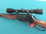 BROWNING BLR IN 243 CAL WITH 3X9 LEUPOLD VXII SCOPE - 5 of 6