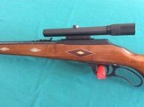 MARLIN MODEL 57-M. 22 MAGNUM RIFLE.
(LEVERMATIC) - 4 of 7
