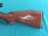 MARLIN MODEL 57-M. 22 MAGNUM RIFLE.
(LEVERMATIC) - 5 of 7