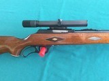 MARLIN MODEL 57-M. 22 MAGNUM RIFLE.
(LEVERMATIC) - 7 of 7