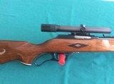 MARLIN MODEL 57-M. 22 MAGNUM RIFLE.
(LEVERMATIC) - 1 of 7