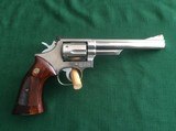 SMITH & WESSON MODEL 66 6”
S.STEEL REVOLVER - 3 of 7