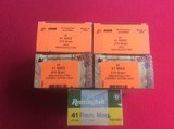 RUGER NEW MODEL BLACKHAWK
41 MAGNUM AND AMMO 6 1/2” - 6 of 6