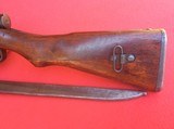 Japanese model 99 rifle and a model 38 barrel and receiver - 5 of 9