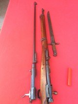Japanese model 99 rifle and a model 38 barrel and receiver - 9 of 9