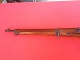 Japanese model 99 rifle and a model 38 barrel and receiver - 7 of 9