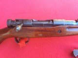 Japanese model 99 rifle and a model 38 barrel and receiver - 1 of 9
