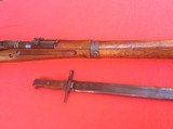 Japanese model 99 rifle and a model 38 barrel and receiver - 3 of 9