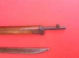 Japanese model 99 rifle and a model 38 barrel and receiver - 4 of 9