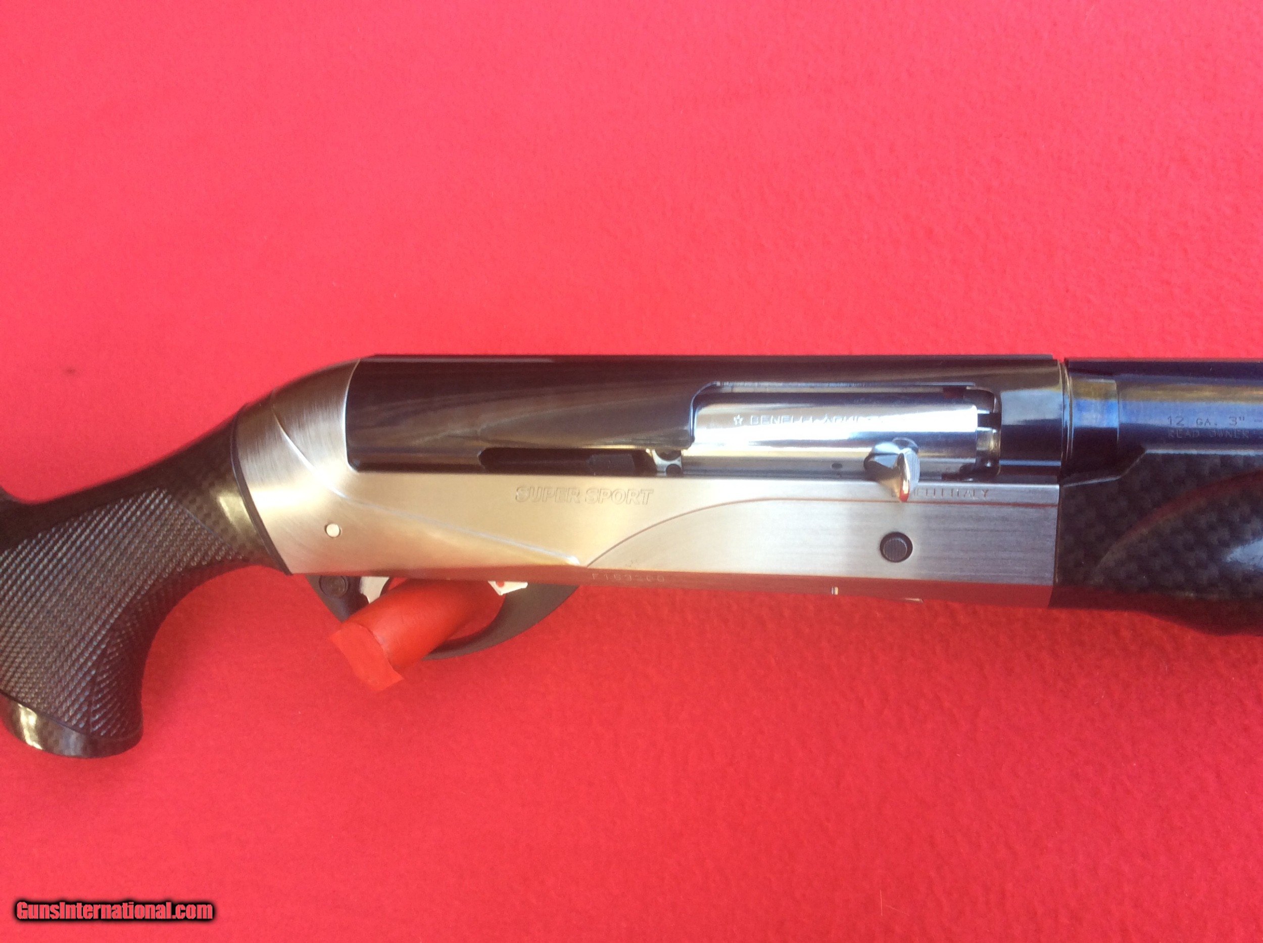 BENELLI SUPER SPORT 30”. CHOKE TUBES WITH CASE