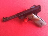 STRUM RUGER MK 1 TARGET. 51/2” BULL BARREL - 1 of 5