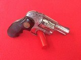 S&W BODYGUARD 649-32 1/8” BARREL ENGRAVED 357 MAG. CAL. - 1 of 5