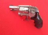 S&W BODYGUARD 649-32 1/8” BARREL ENGRAVED 357 MAG. CAL. - 2 of 5
